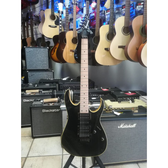 Ibanez RG370AHMZ Silver Wave Black 2nd - SOLD! Ibanez RG370AHMZ Silver Wave Black 2nd - SOLD!
