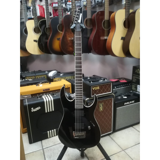 Ibanez RGIB21 Black 2nd - Chitarra elettrica Baritona