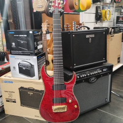 Ibanez RGIX28FEQM Burgundy Wine w/Fishman Fluence Abasi 2nd Ibanez RGIX28FEQM Burgundy Wine w/Fishman Fluence Abasi 2nd