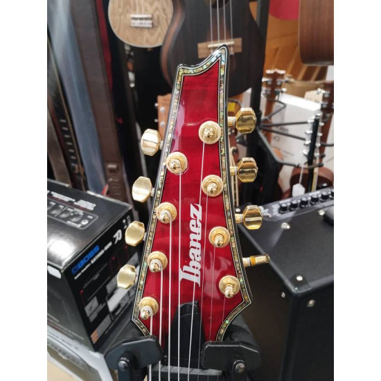 Ibanez RGIX28FEQM Burgundy Wine w/Fishman Fluence Abasi 2nd