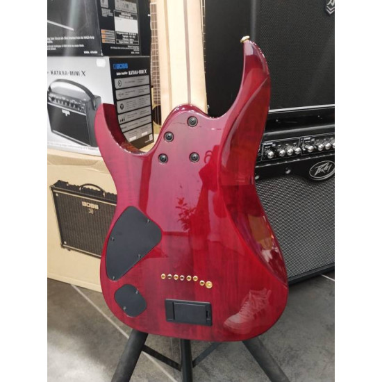 Ibanez RGIX28FEQM Burgundy Wine w/Fishman Fluence Abasi 2nd