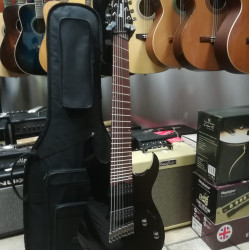 Ibanez RGMS8 Black w/Bag 2nd Chitarra elettrica 8 corde Multiscale - SOLD! Ibanez RGMS8 Black w/Bag 2nd Chitarra elettrica 8 corde Multiscale - SOLD!