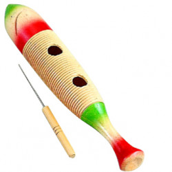 PEACE RH-41 GUIRO MARACA