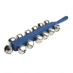 PEACE RH-28 Sleigh Bell - BACCHETTA A 13 SONAGLI  IN PLASTICA PEACE RH-28 Sleigh Bell - BACCHETTA A 13 SONAGLI  IN PLASTICA