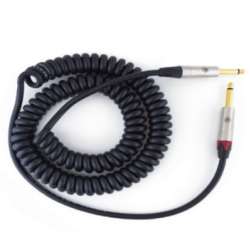 REFERENCE RIC01V 5mt Jack/Jack (Amphenol) - Cavo strumento a spirale Vintage style