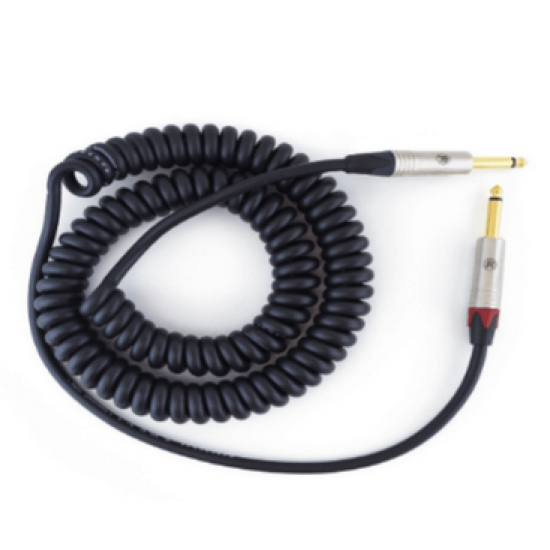 REFERENCE RIC01V 5mt Jack/Jack (Amphenol) - Cavo strumento a spirale Vintage style REFERENCE RIC01V 5mt Jack/Jack (Amphenol) - Cavo strumento a spirale Vintage style