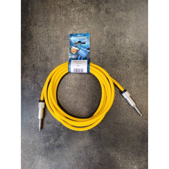 Reference RIC02 – Serie 1989 – yellow - Jack/Jack 3 m