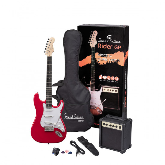 SOUNDSATION RIDER GP CAR GUITAR PACK ELETTRICO SOUNDSATION RIDER GP CAR GUITAR PACK ELETTRICO