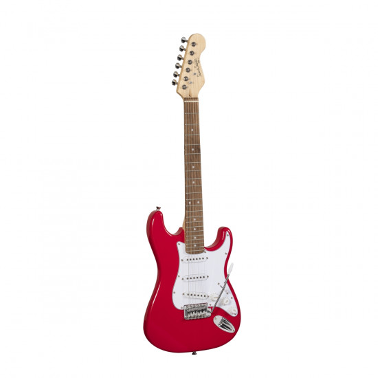 SOUNDSATION RIDER-JR FR CHITARRA ELETTRICA 3/4 Fire Red