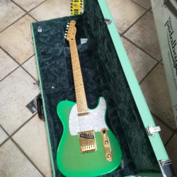 Fender Richie Kotzen Signature Surf Green 2007 - SOLD!