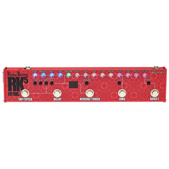 Tech 21 RK5 Fly Rig V2 Ritchie Kotzen Signature