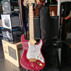 Fender Richie Kotzen Stratocaster MP Transparent Red Burst 2nd - SOLD!!