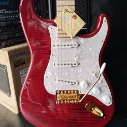 Fender Richie Kotzen Stratocaster MP Transparent Red Burst 2nd - SOLD!!