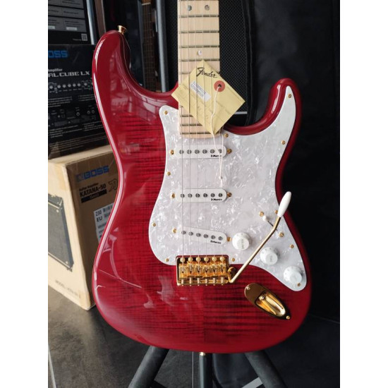 Fender Richie Kotzen Stratocaster MP Transparent Red Burst 2nd Fender Richie Kotzen Stratocaster MP Transparent Red Burst 2nd