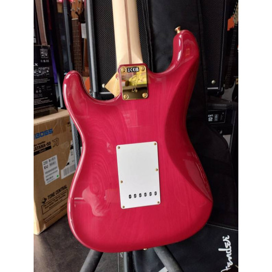 Fender Richie Kotzen Stratocaster MP Transparent Red Burst 2nd Fender Richie Kotzen Stratocaster MP Transparent Red Burst 2nd