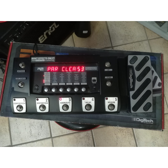 Digitech RP500 2nd Processore Multieffetto