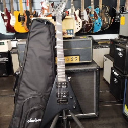 JACKSON JS1X RR Minion Satin Black w/Bag 2nd JACKSON JS1X RR Minion Satin Black w/Bag 2nd