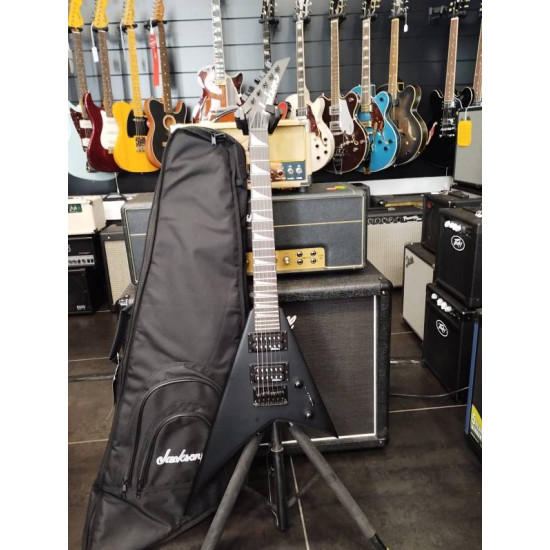 JACKSON JS1X RR Minion Satin Black w/Bag 2nd JACKSON JS1X RR Minion Satin Black w/Bag 2nd