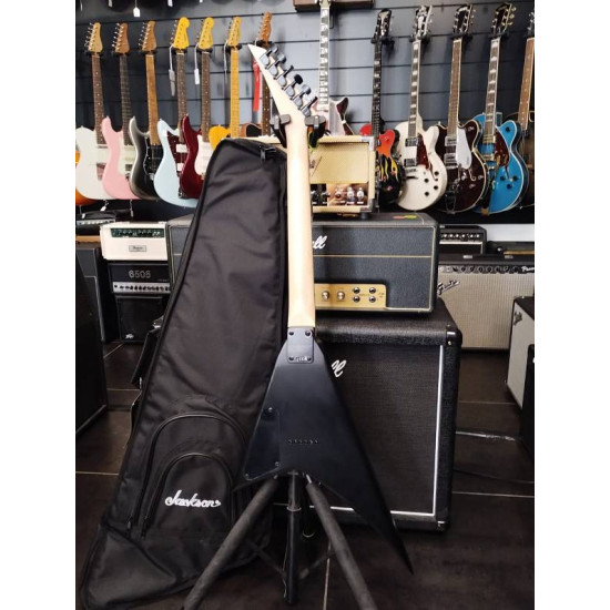 JACKSON JS1X RR Minion Satin Black w/Bag 2nd JACKSON JS1X RR Minion Satin Black w/Bag 2nd