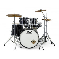 Pearl Roadshow RS525SBC/C31 Jet Black - Batteria completa