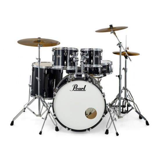 Pearl Roadshow RS525SBC/C31 Jet Black - Batteria completa