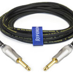 Reference RUJAZZ Jack/Jack Black - 4,5m - Jazz Guitar Cable