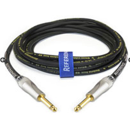 Reference RUJAZZ Jack/Jack Black - 4,5m - Jazz Guitar Cable Reference RUJAZZ Jack/Jack Black - 4,5m - Jazz Guitar Cable