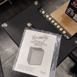 Fender Rumble 500 V3 w/Cover 2nd