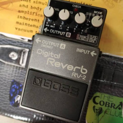 Boss RV-2 Digital Reverb - Made in Japan 2nd