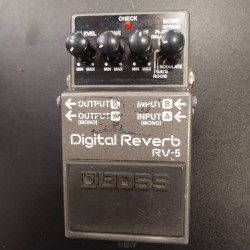 Boss RV-5 Digital Reverb 2nd