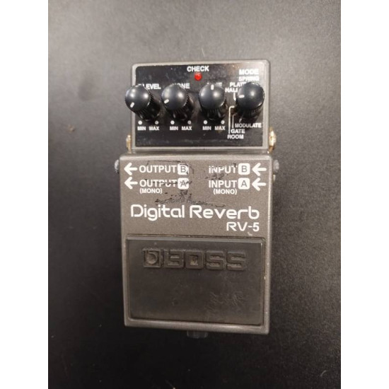 Boss RV-5 Digital Reverb 2nd