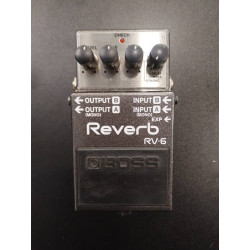 Boss RV-6 Reverb 2nd
