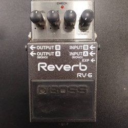 Boss RV-6 Reverb 2nd