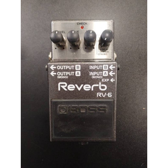Boss RV-6 Reverb 2nd