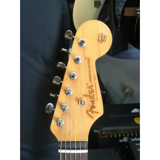Fender Vintera Road Worn '60 Stratocaster Lake Placid Blue 2nd with Up grade