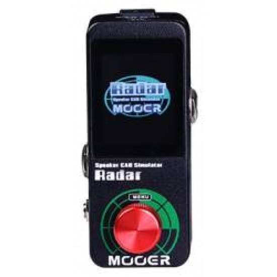 MOOER RADAR SPEAKER CAB SIMULATOR