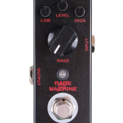 MOOER RAGE MACHINE METAL DISTORTION