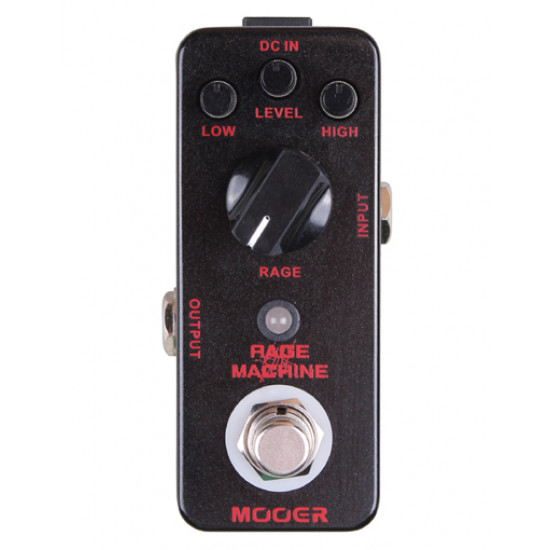 MOOER RAGE MACHINE METAL DISTORTION