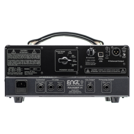 ENGL Ravager IR Head