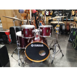 YAMAHA Rydeen Standard 22" Burgundy Glitter 2nd - Batteria completa