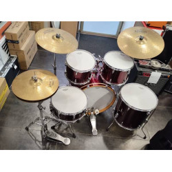 YAMAHA Rydeen Standard 22" Burgundy Glitter 2nd - Batteria completa