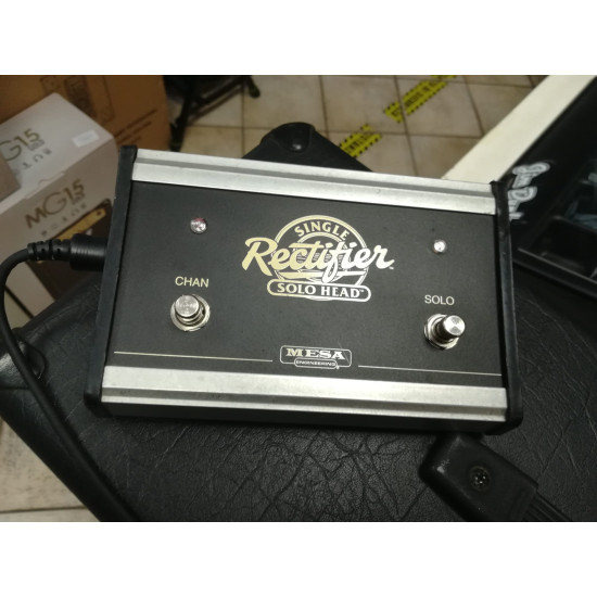 Mesa Boogie Single Rectifier Solo Head 50 2nd - SOLD! Mesa Boogie Single Rectifier Solo Head 50 2nd - SOLD!
