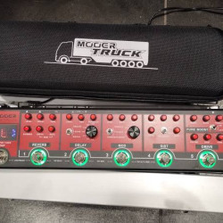 Mooer Red Truck 2nd