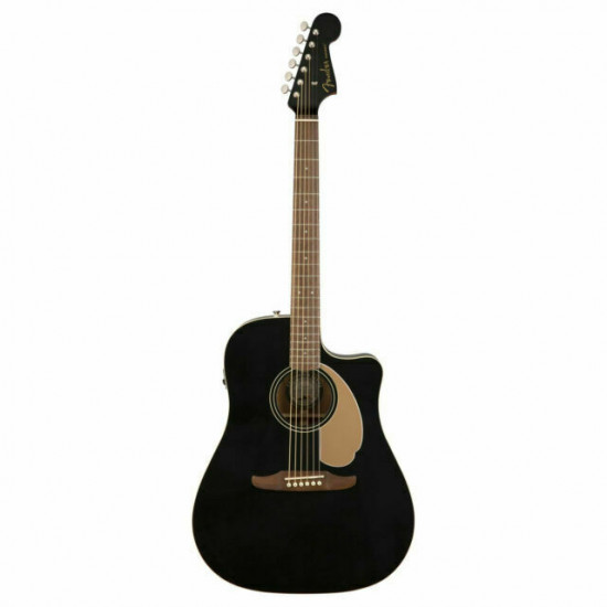 FENDER REDONDO PLAYER ACOUSTIC ELECTRIFIED JETTY BLACK