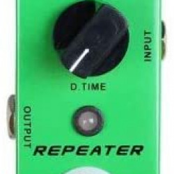 MOOER REPEATER DIGITAL DELAY