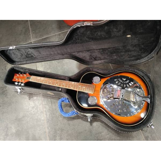 Soundsation Resonator Guitar w/Case 2nd