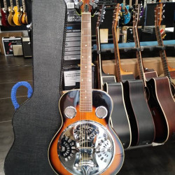 Soundsation Resonator Guitar w/Case 2nd