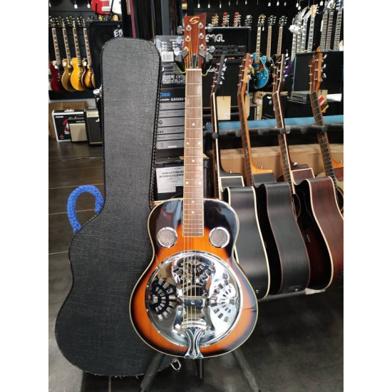 Soundsation Resonator Guitar w/Case 2nd