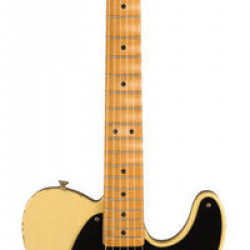 Fender Vintera Road Worn Telecaster 50S VBL - 75TH Edition - w/Bag Fender Vintera Road Worn Telecaster 50S VBL - 75TH Edition - w/Bag