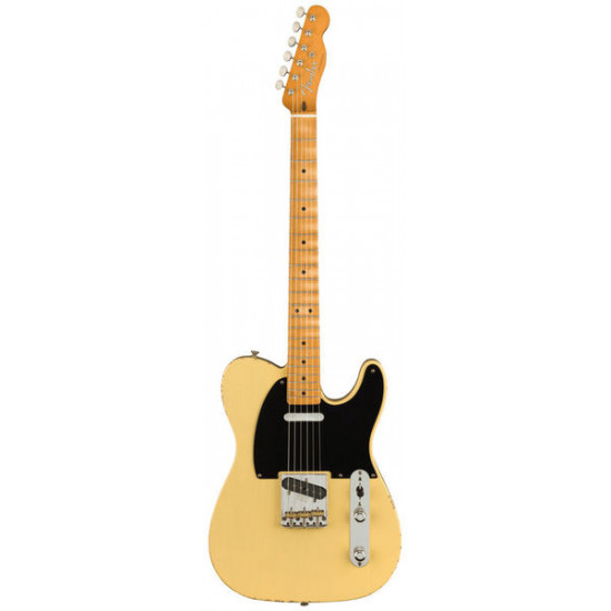Fender Vintera Road Worn Telecaster 50S VBL - 75TH Edition - w/Bag Fender Vintera Road Worn Telecaster 50S VBL - 75TH Edition - w/Bag